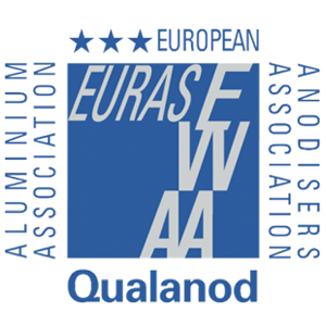 Logo label Qualanod